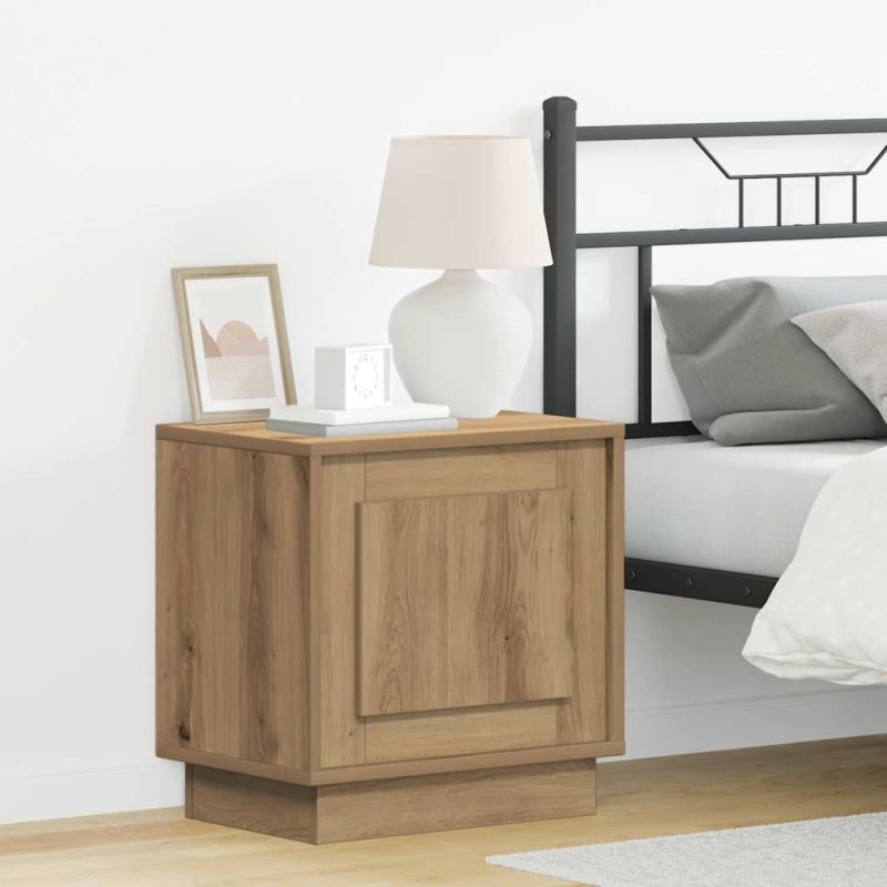 Cabinet de chevet Chêne artisanal 44 x 34,5 x 45 cm 614136614136