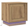 Cabinet de chevet Chêne artisanal 44 x 34,5 x 45 cm 614136614136