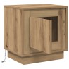 Cabinet de chevet Chêne artisanal 44 x 34,5 x 45 cm 614136614136
