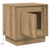 Cabinet de chevet Chêne artisanal 44 x 34,5 x 45 cm 614136614136