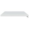 Appui de fenêtre Blanc 100 x 45 x 4,5 cm PVC 614139614139