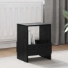 Étagère à magazines Chêne noir 35 x 30 x 45 cm 614140614140