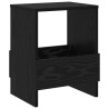 Étagère à magazines Chêne noir 35 x 30 x 45 cm 614140614140
