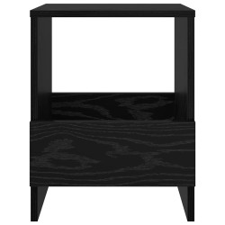 Étagère à magazines Chêne noir 35 x 30 x 45 cm 614140614140