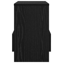 Étagère à magazines Chêne noir 35 x 30 x 45 cm 614140614140