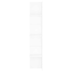 Meuble TV blanc 152x22x113 cm bois d'ingénierie 614142614142