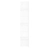Meuble TV blanc 152x22x113 cm bois d'ingénierie 614142614142