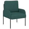 Canapés avec coussin 55cm Vert foncé Contreplaqué 614150614150