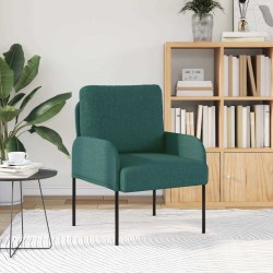 Canapés avec coussin 55cm Vert foncé Contreplaqué 614150614150