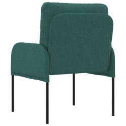 Canapés avec coussin 55cm Vert foncé Contreplaqué 614150614150