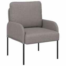 Canapés avec coussin 55cm Taupe Contreplaqué 614152614152
