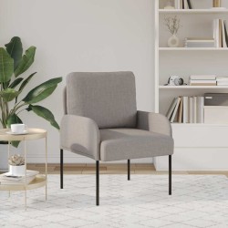 Canapés avec coussin 55cm Taupe Contreplaqué 614152614152