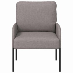 Canapés avec coussin 55cm Taupe Contreplaqué 614152614152