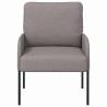 Canapés avec coussin 55cm Taupe Contreplaqué 614152614152