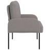 Canapés avec coussin 55cm Taupe Contreplaqué 614152614152