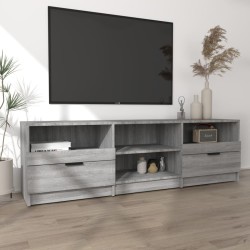 Meuble TV Sonoma gris 150x33,5x45 cm Bois d'ingénierie 614154614154