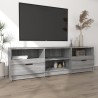 Meuble TV Sonoma gris 150x33,5x45 cm Bois d'ingénierie 614154614154