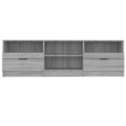Meuble TV Sonoma gris 150x33,5x45 cm Bois d'ingénierie 614154614154