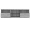 Meuble TV Sonoma gris 150x33,5x45 cm Bois d'ingénierie 614154614154