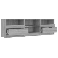 Meuble TV Sonoma gris 150x33,5x45 cm Bois d'ingénierie 614154614154