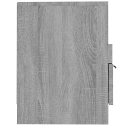 Meuble TV Sonoma gris 150x33,5x45 cm Bois d'ingénierie 614154614154