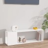 Meuble TV Blanc 100x24x32 cm Bois d'ingénierie 614158614158