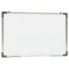 Tableau blanc magnétique effaçable à sec Blanc 50x35 cm Acier 614159614159