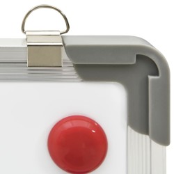 Tableau blanc magnétique effaçable à sec Blanc 50x35 cm Acier 614159614159