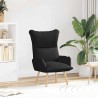 fauteuil Noir 69 x 74 x 93 cm Tissu et Contreplaqué 614160614160