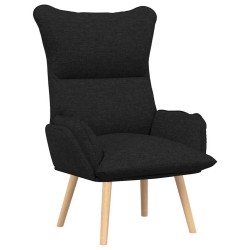 fauteuil Noir 69 x 74 x 93 cm Tissu et Contreplaqué 614160614160