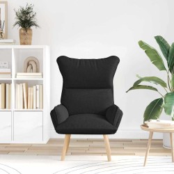 fauteuil Noir 69 x 74 x 93 cm Tissu et Contreplaqué 614160614160