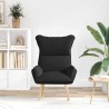 fauteuil Noir 69 x 74 x 93 cm Tissu et Contreplaqué 614160614160