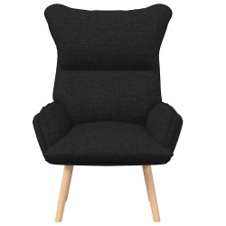 fauteuil Noir 69 x 74 x 93 cm Tissu et Contreplaqué 614160614160