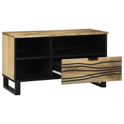 Unites TV avec tiroir Marron 80 x 33 x 46 cm Bois d'ingénierie 614163614163