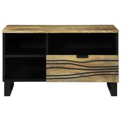 Unites TV avec tiroir Marron 80 x 33 x 46 cm Bois d'ingénierie 614163614163
