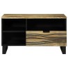 Unites TV avec tiroir Marron 80 x 33 x 46 cm Bois d'ingénierie 614163614163