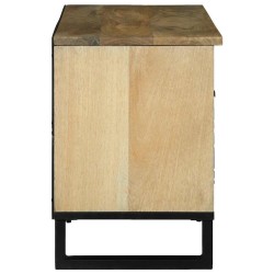 Unites TV avec tiroir Marron 80 x 33 x 46 cm Bois d'ingénierie 614163614163