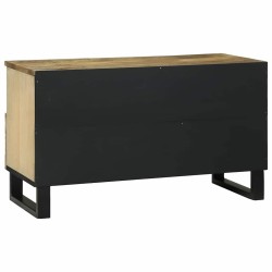 Unites TV avec tiroir Marron 80 x 33 x 46 cm Bois d'ingénierie 614163614163