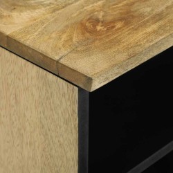 Unites TV avec tiroir Marron 80 x 33 x 46 cm Bois d'ingénierie 614163614163