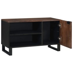 Unites TV Noyer 80 x 33 x 46 cm Bois d'ingénierie 614164614164