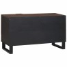 Unites TV Noyer 80 x 33 x 46 cm Bois d'ingénierie 614164614164