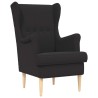 Fauteuil Noir Bouclé 614165614165