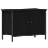 Meuble TV Chêne noir 60 x 35 x 45 cm Bois d'ingénierie 614169614169