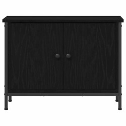 Meuble TV Chêne noir 60 x 35 x 45 cm Bois d'ingénierie 614169614169