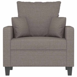 Fauteuil Taupe 60 cm Tissu 614171614171
