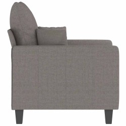 Fauteuil Taupe 60 cm Tissu 614171614171