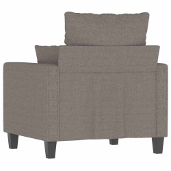 Fauteuil Taupe 60 cm Tissu 614171614171