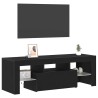Meuble TV Chêne noir 120 x 35 x 40 cm Bois d'ingénierie 614175614175
