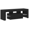 Meuble TV Chêne noir 120 x 35 x 40 cm Bois d'ingénierie 614175614175