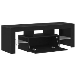 Meuble TV Chêne noir 120 x 35 x 40 cm Bois d'ingénierie 614175614175